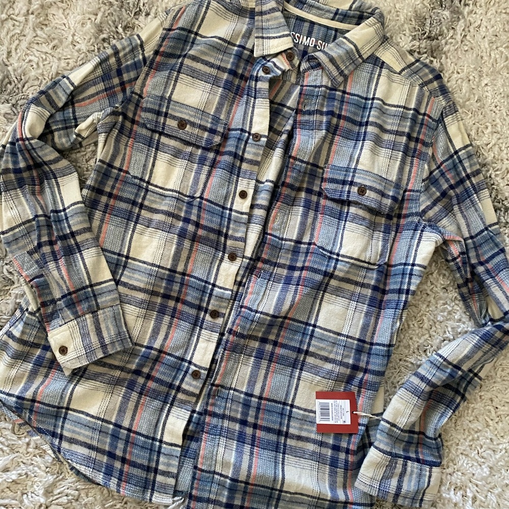 Men’s flannel
